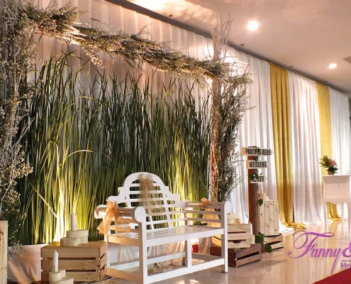 Dekorasi Tema Natural 02