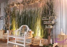 Dekorasi Tema Natural 03