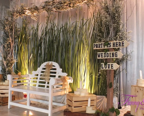 Dekorasi Tema Natural 03