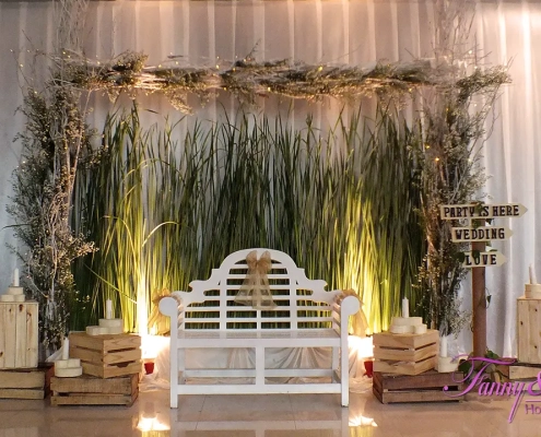 Dekorasi Tema Natural 04