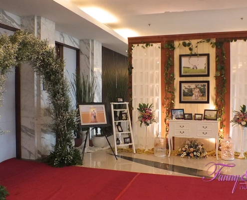 Dekorasi Tema Natural 07