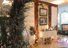 Dekorasi Tema Natural 08