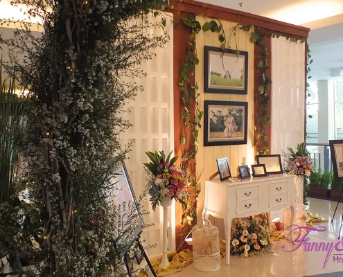 Dekorasi Tema Natural 08