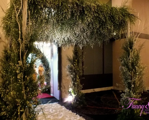 Dekorasi Tema Natural 09