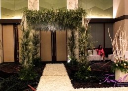 Dekorasi Tema Natural 10