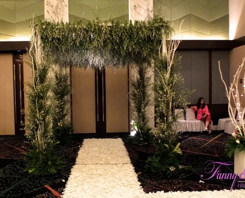 Dekorasi Tema Natural 10