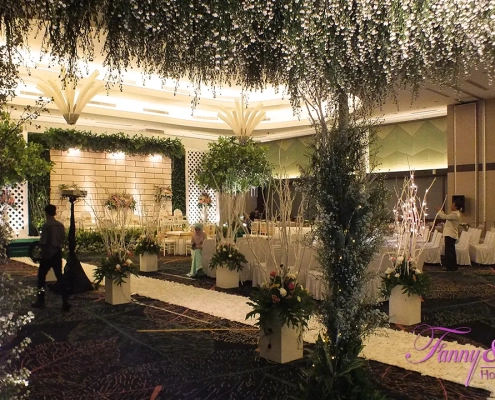 Dekorasi Tema Natural 11