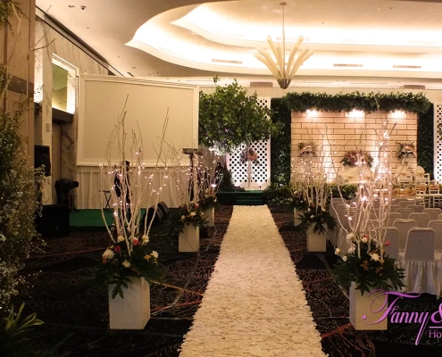 Dekorasi Tema Natural 12