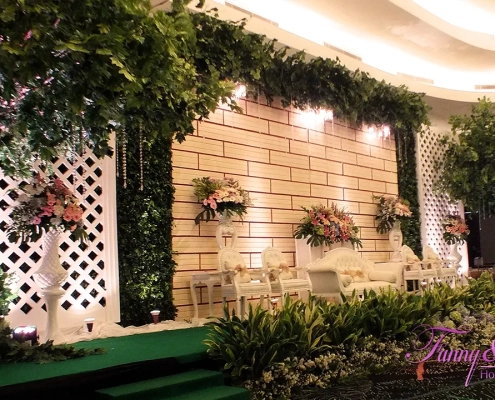 Dekorasi Tema Natural 13