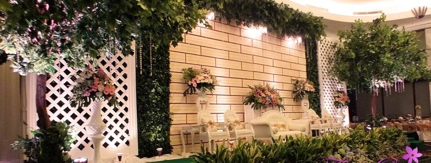 Dekorasi Tema Natural 13