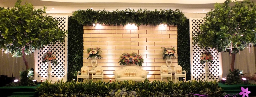 Dekorasi Tema Natural 14