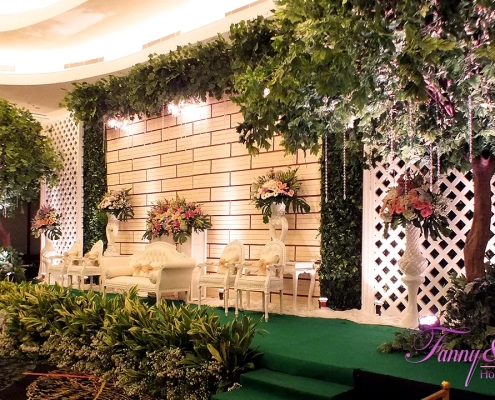 Dekorasi Tema Natural 15