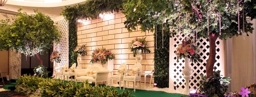 Dekorasi Tema Natural 15