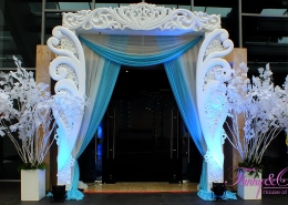 Dekorasi Bergaya Frozen - 01