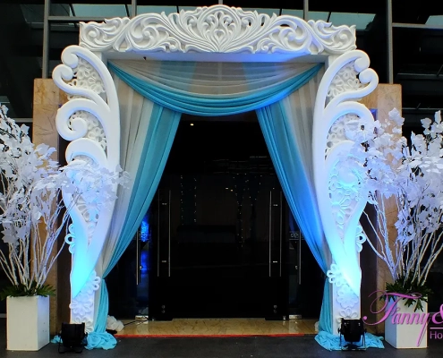 Dekorasi Bergaya Frozen - 01