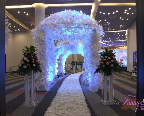 Dekorasi Bergaya Frozen - 03