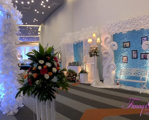 Dekorasi Bergaya Frozen - 06