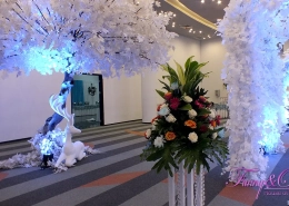 Dekorasi Bergaya Frozen - 07