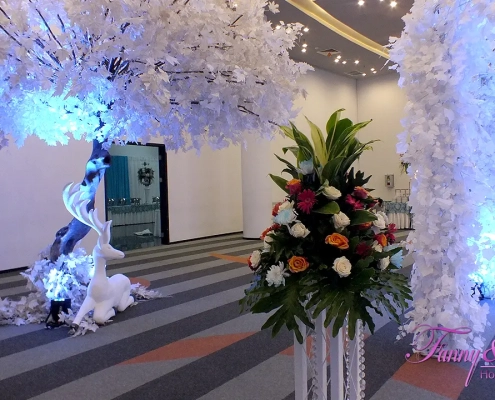 Dekorasi Bergaya Frozen - 07