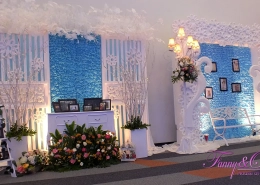 Dekorasi Bergaya Frozen - 08