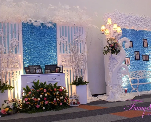 Dekorasi Bergaya Frozen - 08