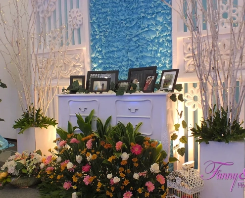 Dekorasi Bergaya Frozen - 11