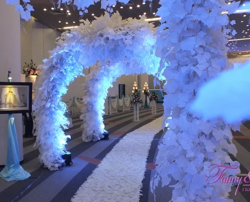 Dekorasi Bergaya Frozen - 16