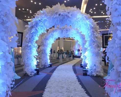 Dekorasi Bergaya Frozen - 17