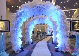 Dekorasi Bergaya Frozen - 18