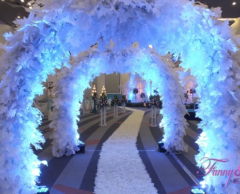 Dekorasi Bergaya Frozen - 19