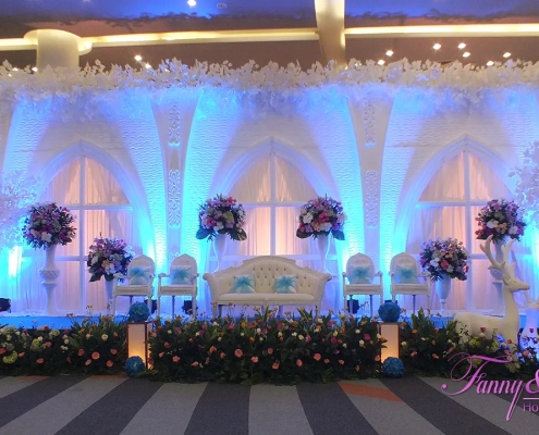 Dekorasi Bergaya Frozen - 27