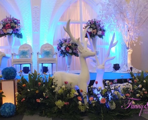 Dekorasi Bergaya Frozen - 31