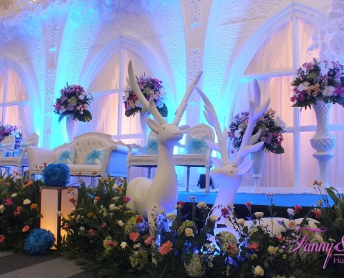 Dekorasi Bergaya Frozen - 33