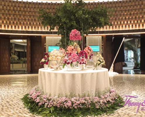 Dekorasi Natural Minimalis 01