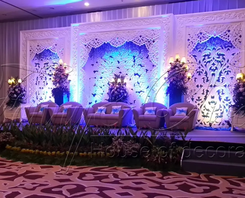 Dekorasi Pernikahan Elegan 1 Featured