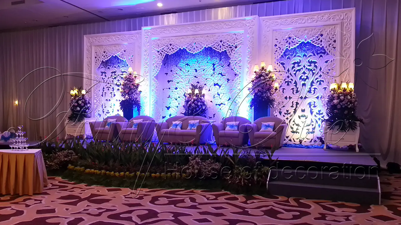 Dekorasi Pernikahan Elegan 1 Featured