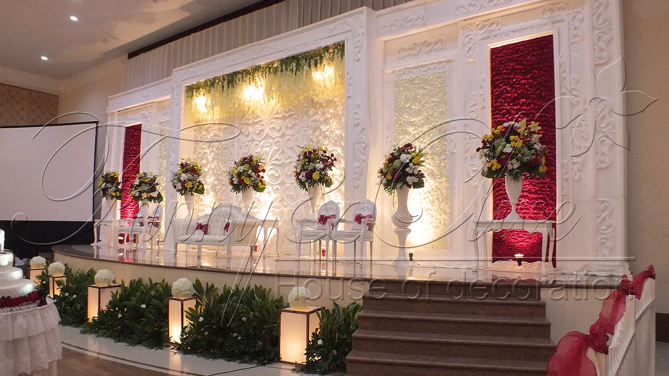 Dekorasi Pernikahan Elegan 5 Featured