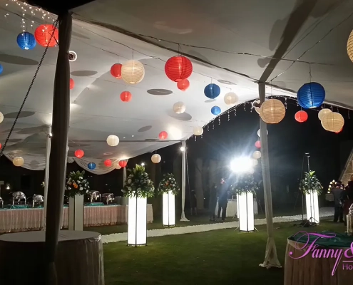 Dekorasi Pernikahan Outdoor 08