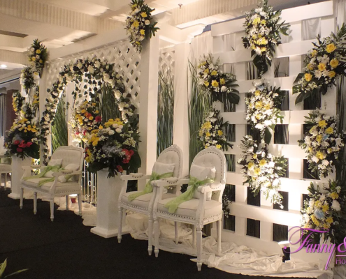 Dekorasi Pernikahan Simpel 10