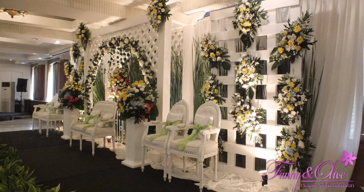 Dekorasi Pernikahan Simpel 10