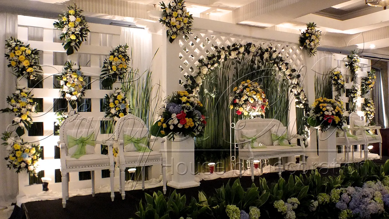 Dekorasi Pernikahan Simpel Featured