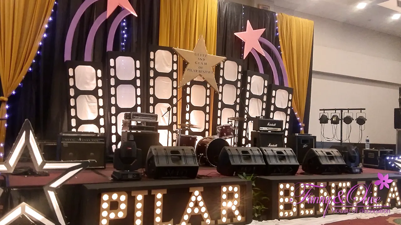 Dekorasi Prom Night SMAN 1 1