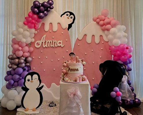 Dekorasi Syukuran Kelahiran Anak 1