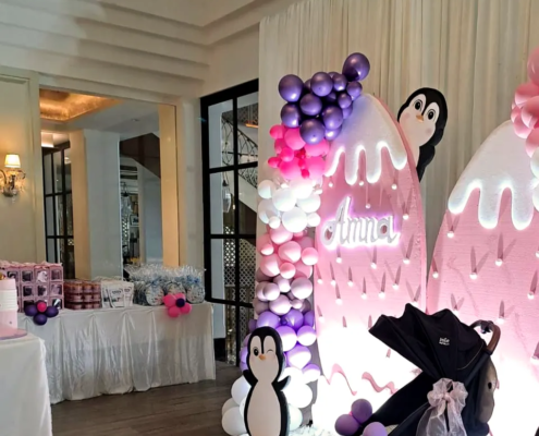 Dekorasi Syukuran Kelahiran Anak 3