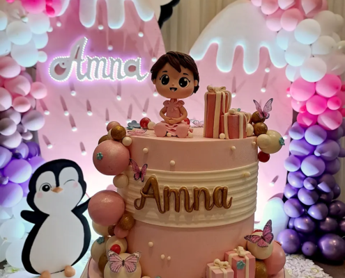 Dekorasi Syukuran Kelahiran Anak 4