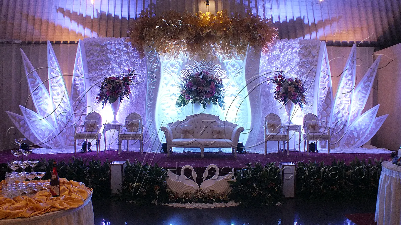 Dekorasi Tema Bunga Teratai Featured