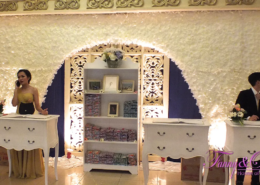 Dekorasi Tema Emas 02