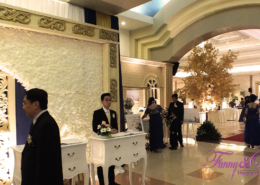 Dekorasi Tema Emas 04