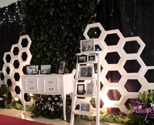 Dekorasi Tema Hexagon 03