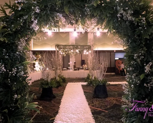 Dekorasi Tema Hexagon 04